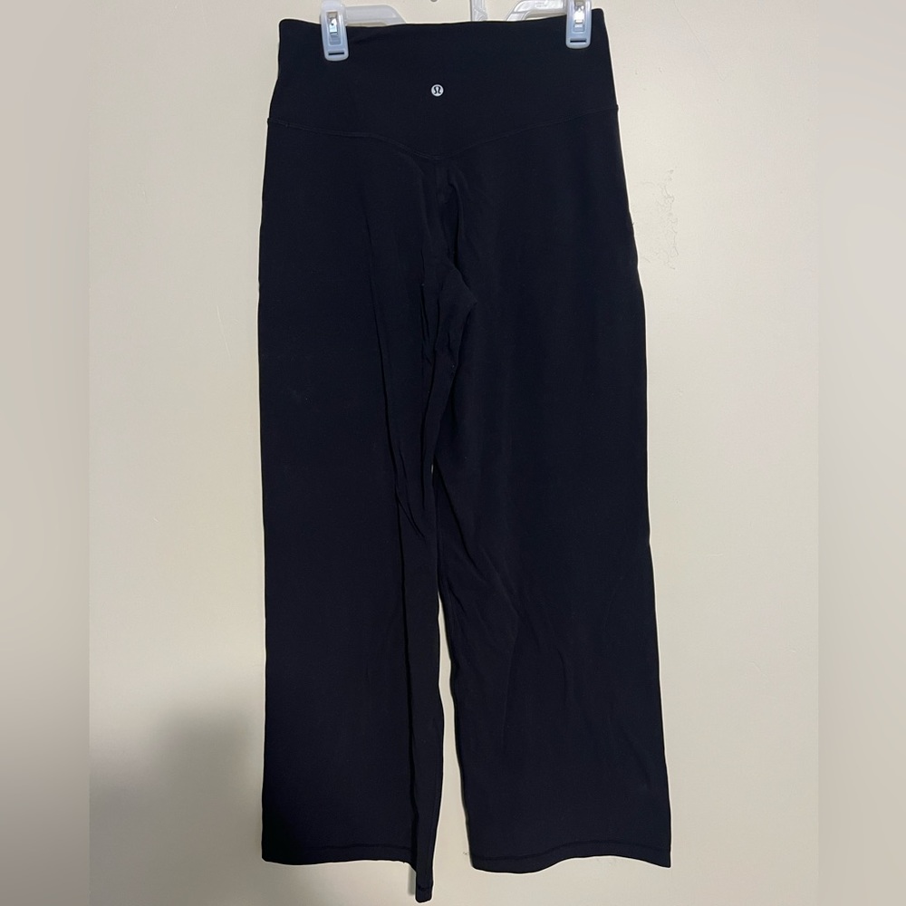 lululemon athletica wide leg pants size 8
